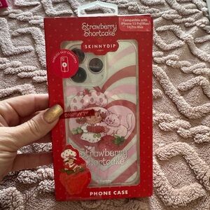 Strawberry Shortcake iPhone 13 Pro Max Case - Pink